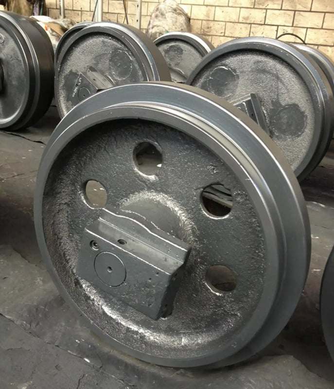 heavy equipment parts 12
